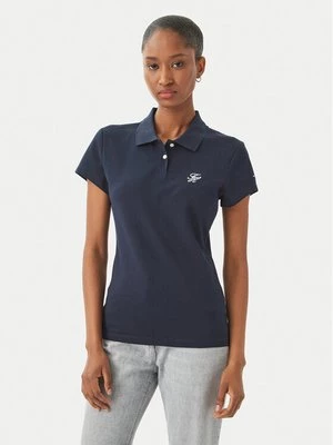 Obrázek produktu Tommy Hilfiger Polokošile 1985 Logo WW0WW49259 Tmavomodrá Slim Fit