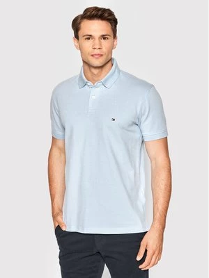 Obrázek produktu Tommy Hilfiger Polokošile 1985 MW0MW17770 Světle modrá Regular Fit