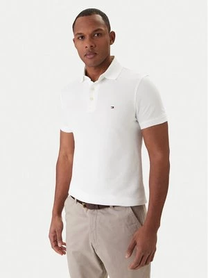 Obrázek produktu Tommy Hilfiger Polokošile 1985 MW0MW17771 Bílá Slim Fit