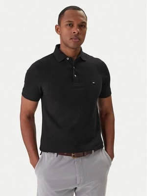 Obrázek produktu Tommy Hilfiger Polokošile 1985 MW0MW17771 Černá Slim Fit