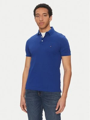 Obrázek produktu Tommy Hilfiger Polokošile 1985 MW0MW17771 Modrá Slim Fit