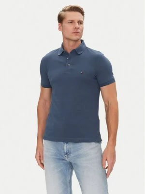 Obrázek produktu Tommy Hilfiger Polokošile 1985 MW0MW17771 Modrá Slim Fit