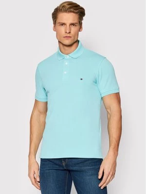 Obrázek produktu Tommy Hilfiger Polokošile 1985 MW0MW17771 Modrá Slim Fit