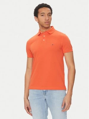 Obrázek produktu Tommy Hilfiger Polokošile 1985 MW0MW17771 Oranžová Slim Fit