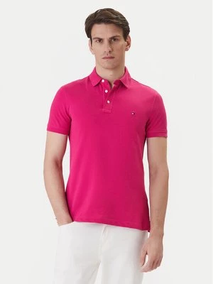 Obrázek produktu Tommy Hilfiger Polokošile 1985 MW0MW17771 Růžová Slim Fit