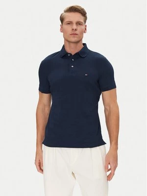 Obrázek produktu Tommy Hilfiger Polokošile 1985 MW0MW17771 Tmavomodrá Slim Fit