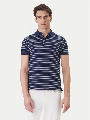 Obrázek produktu Tommy Hilfiger Polokošile 1985 MW0MW17771 Tmavomodrá Slim Fit