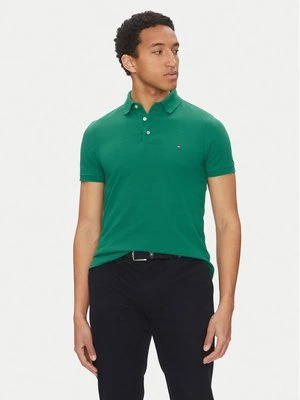 Obrázek produktu Tommy Hilfiger Polokošile 1985 MW0MW17771 Zelená Slim Fit