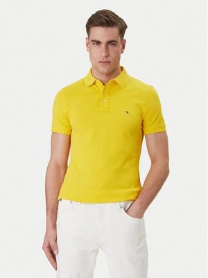 Obrázek produktu Tommy Hilfiger Polokošile 1985 MW0MW17771 Žlutá Slim Fit