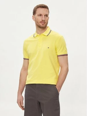 Obrázek produktu Tommy Hilfiger Polokošile 1985 MW0MW30750 Žlutá Slim Fit