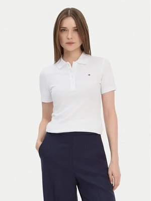 Obrázek produktu Tommy Hilfiger Polokošile 1985 WW0WW42047 Bílá Slim Fit