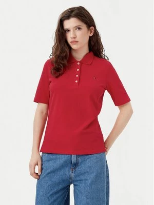 Obrázek produktu Tommy Hilfiger Polokošile 1985 WW0WW43224 Červená Regular Fit