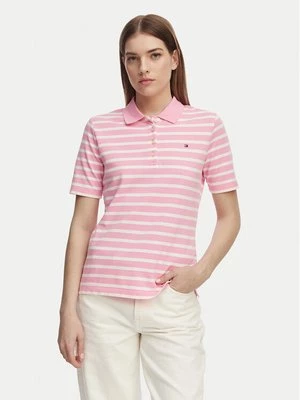 Obrázek produktu Tommy Hilfiger Polokošile 1985 WW0WW43224 Světle růžová Regular Fit