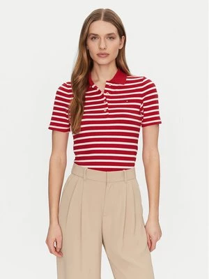 Obrázek produktu Tommy Hilfiger Polokošile 1985 WW0WW43225 Červená Slim Fit