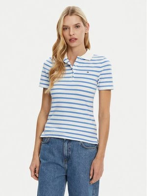 Obrázek produktu Tommy Hilfiger Polokošile 1985 WW0WW43225 Světle modrá Slim Fit