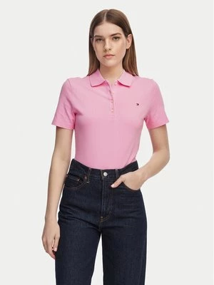 Obrázek produktu Tommy Hilfiger Polokošile 1985 WW0WW43225 Světle růžová Slim Fit