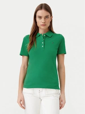 Obrázek produktu Tommy Hilfiger Polokošile 1985 WW0WW43225 Zelená Slim Fit