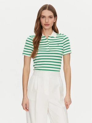 Obrázek produktu Tommy Hilfiger Polokošile 1985 WW0WW43225 Zelená Slim Fit