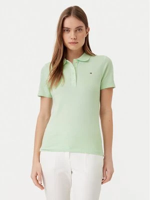 Obrázek produktu Tommy Hilfiger Polokošile 1985 WW0WW43225 Zelená Slim Fit