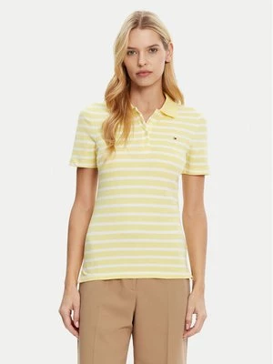 Obrázek produktu Tommy Hilfiger Polokošile 1985 WW0WW43225 Žlutá Slim Fit