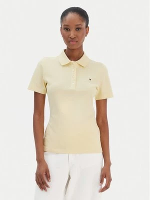 Obrázek produktu Tommy Hilfiger Polokošile 1985 WW0WW43225 Žlutá Slim Fit