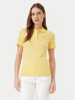 Obrázek produktu Tommy Hilfiger Polokošile 1985 WW0WW43225 Žlutá Slim Fit