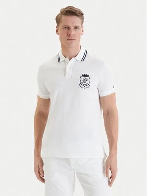 Obrázek produktu Tommy Hilfiger Polokošile Badge MW0MW43061 Bílá Regular Fit