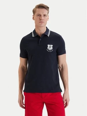 Obrázek produktu Tommy Hilfiger Polokošile Badge MW0MW43061 Tmavomodrá Regular Fit