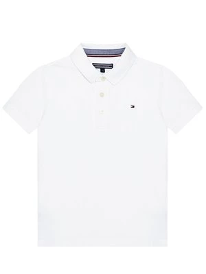 Obrázek produktu Tommy Hilfiger Polokošile Boys Tommy KB0KB03975 S Bílá Regular Fit