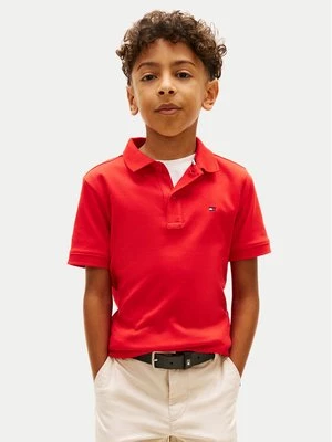 Obrázek produktu Tommy Hilfiger Polokošile Essential KB0KB10007 Červená Regular Fit