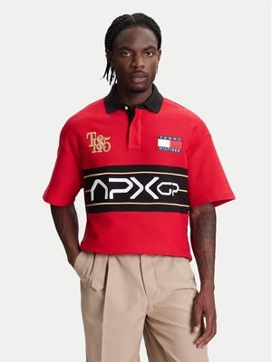 Obrázek produktu Tommy Hilfiger Polokošile F1 Movie Race Day MW0MW41393 Červená Relaxed Fit