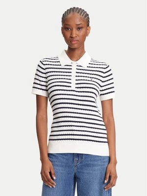 Obrázek produktu Tommy Hilfiger Polokošile Fine WW0WW41474 Krémová Regular Fit