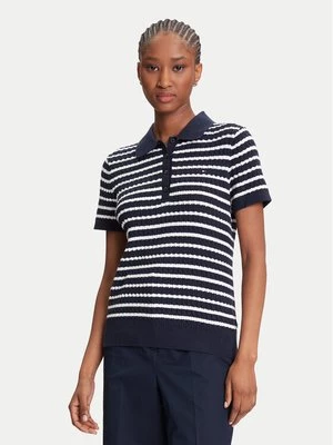 Obrázek produktu Tommy Hilfiger Polokošile Fine WW0WW41474 Tmavomodrá Regular Fit