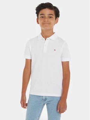 Obrázek produktu Tommy Hilfiger Polokošile Flag KB0KB09103 Bílá Regular Fit