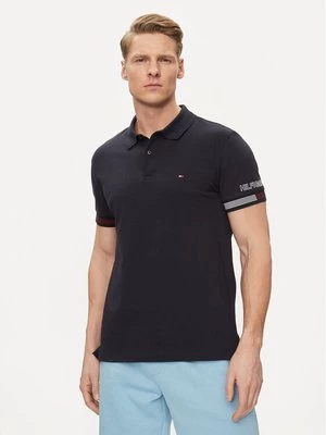 Obrázek produktu Tommy Hilfiger Polokošile Flag MW0MW34780 Tmavomodrá Slim Fit