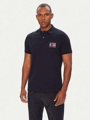 Obrázek produktu Tommy Hilfiger Polokošile Flag MW0MW39836 Tmavomodrá Regular Fit