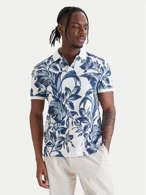 Obrázek produktu Tommy Hilfiger Polokošile Floral Aop MW0MW43125 Modrá Regular Fit