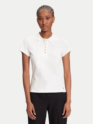 Obrázek produktu Tommy Hilfiger Polokošile Gold Button WW0WW45768 Écru Slim Fit Krémová