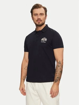 Obrázek produktu Tommy Hilfiger Polokošile Icon Graphic MW0MW37516 Tmavomodrá Regular Fit