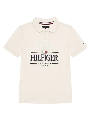 Obrázek produktu Tommy Hilfiger Polokošile Icons KB0KB10359 Écru Regular Fit