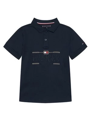 Obrázek produktu Tommy Hilfiger Polokošile Icons KB0KB10359 Tmavomodrá Regular Fit