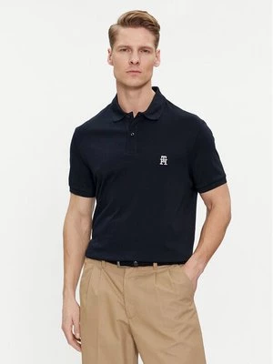 Obrázek produktu Tommy Hilfiger Polokošile Interlock MW0MW34783 Tmavomodrá Regular Fit