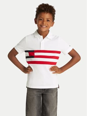 Obrázek produktu Tommy Hilfiger Polokošile KB0KB09528 D Bílá Regular Fit