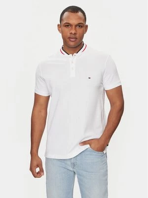 Obrázek produktu Tommy Hilfiger Polokošile Mao MW0MW34752 Bílá Slim Fit
