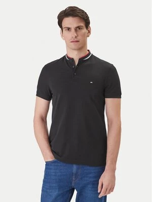 Obrázek produktu Tommy Hilfiger Polokošile Mao MW0MW34752 Černá Slim Fit