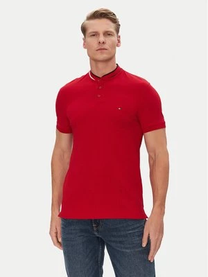 Obrázek produktu Tommy Hilfiger Polokošile Mao MW0MW34752 Červená Slim Fit