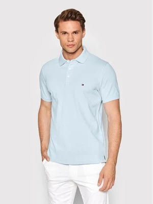 Obrázek produktu Tommy Hilfiger Polokošile MW0MW17771 Světle modrá Slim Fit