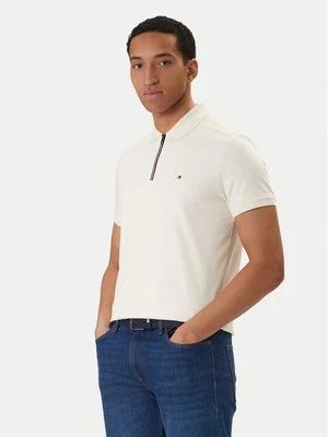 Obrázek produktu Tommy Hilfiger Polokošile MW0MW41613 Écru Regular Fit Krémová