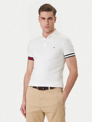 Obrázek produktu Tommy Hilfiger Polokošile MW0MW42743 Bílá Slim Fit