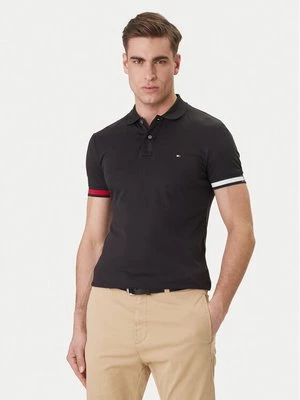 Obrázek produktu Tommy Hilfiger Polokošile MW0MW42743 Černá Slim Fit